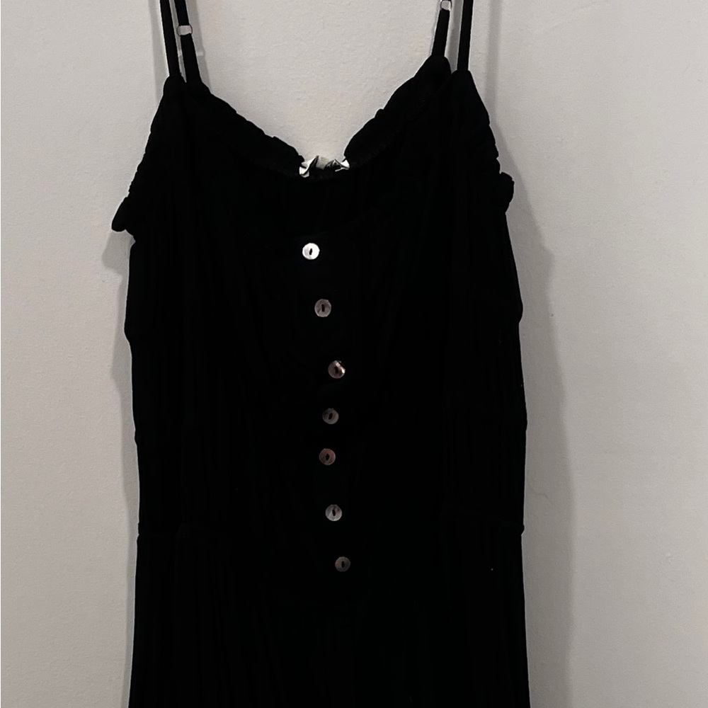 Brand new Z Supply Black Strappy Maxi Dress